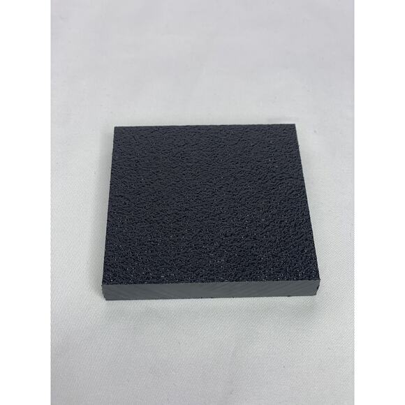 Pack of 5 - King StarBoard Black HDPE Sheet 2.5" x 2.5" x 3/8" Sea Polymar - Picture 11 of 15